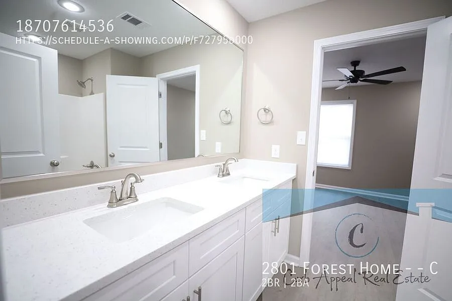 Luxury 2 bed 2 bath apartment - brand new construction!! Washer, dryer, internet, cable and utili... — Photo 3
