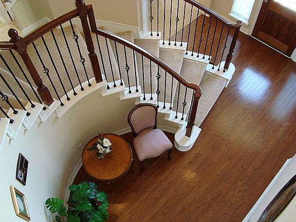 Two Story Open Entry