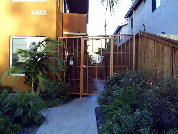 Front gate