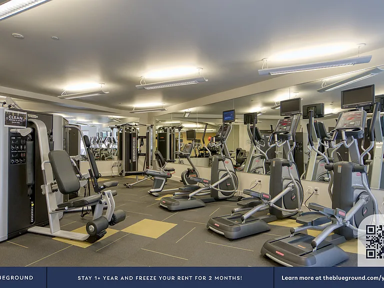 Building's Fitness Center