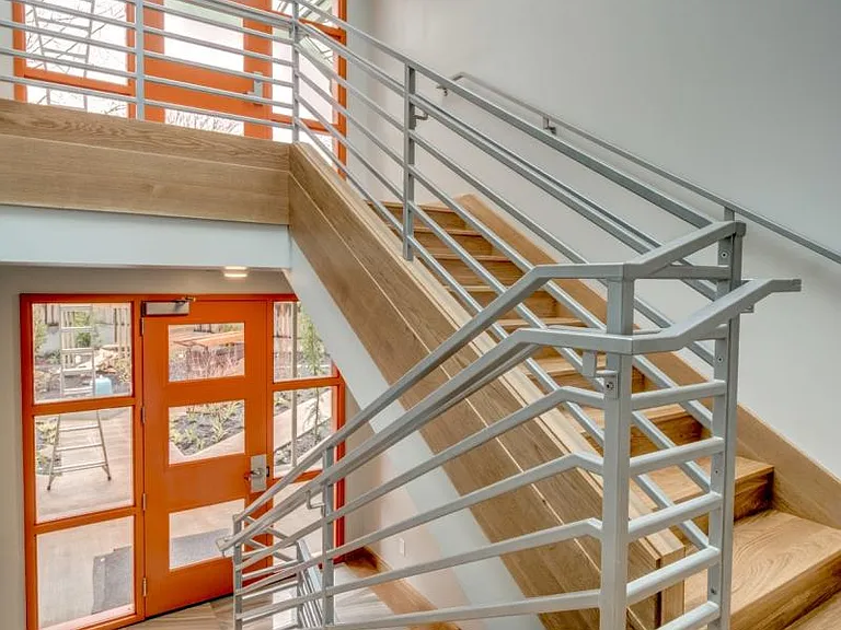 Main stairs