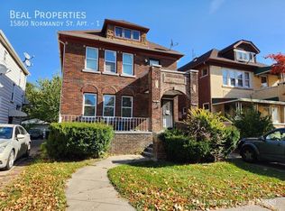 15860 Normandy St APT 1, Detroit, MI 48238