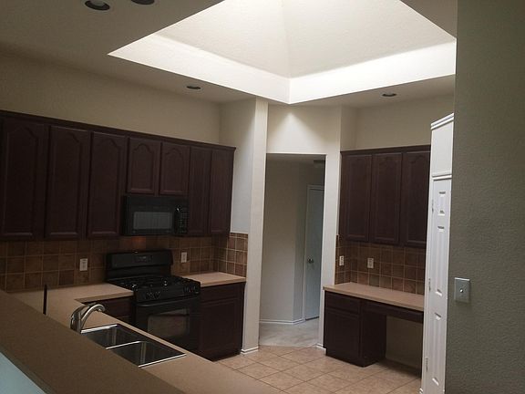 Open Kitchen with Skylight