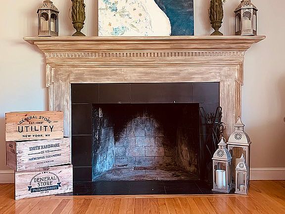 Living Room Fireplace