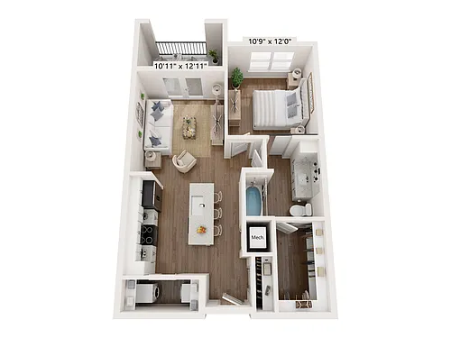 Floor plan A1Alt1