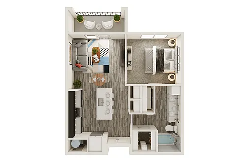 Floor plan A2