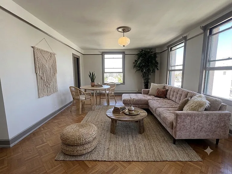 previous tenant furnishings