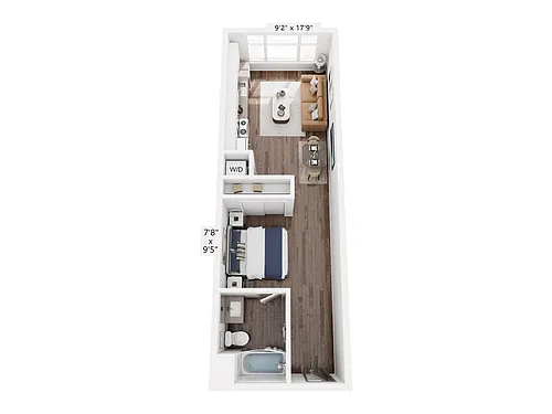 Floor plan E11