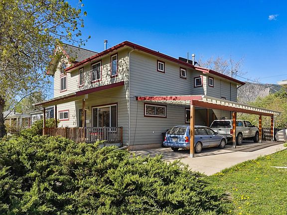 Two car, attached carport / garage space