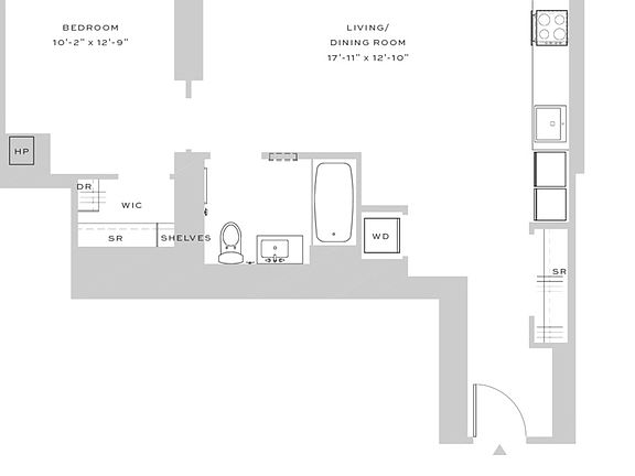 2nd image of 10 City Pt APT 42J