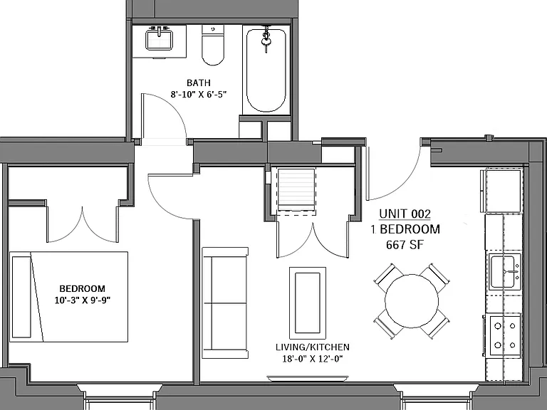 Blackstone Boulevard Residences — Photo 18