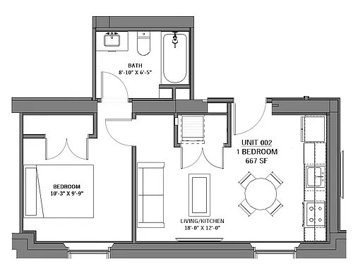 Floor plan 002