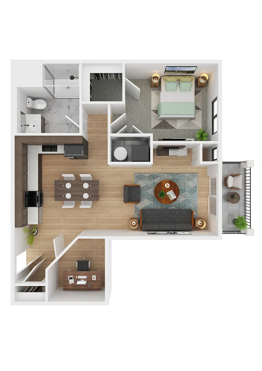 Floor plan The Orchard