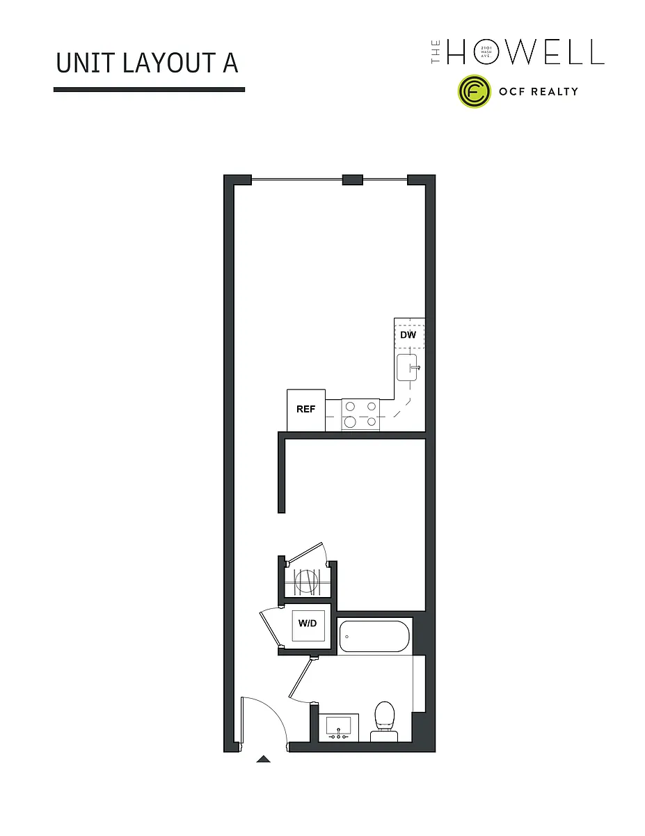 Floor plan Layout A