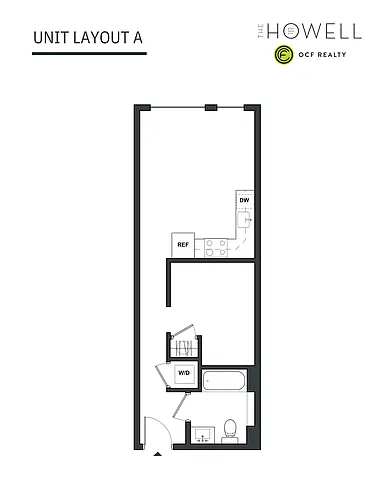 Floor plan Layout A