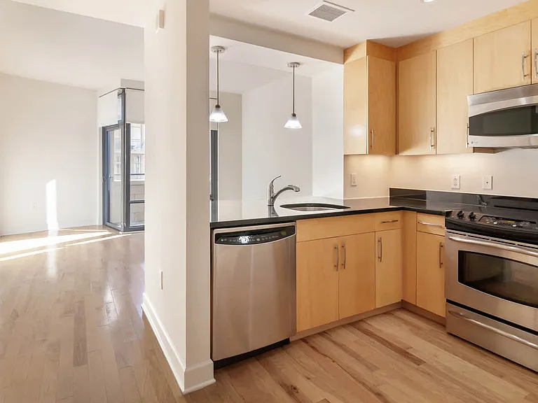 Kitchen with Stainless Steel Appliances