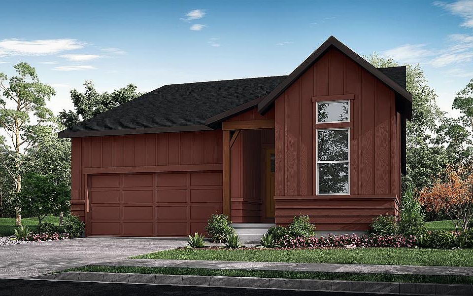 Farmhouse Elevation