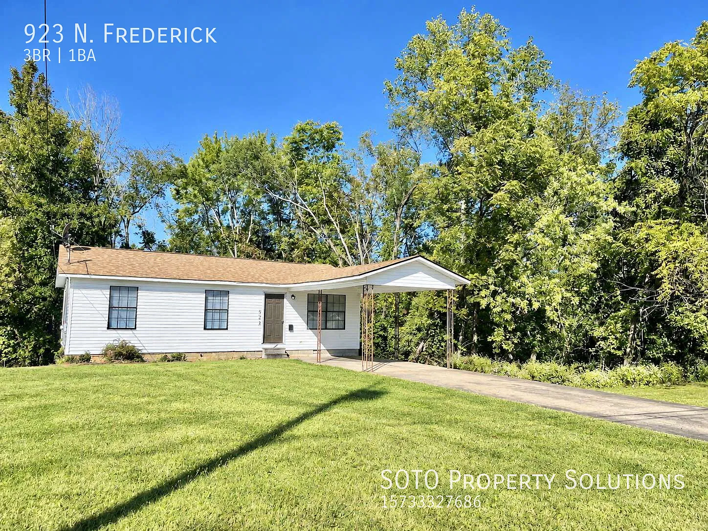 Peaceful 3-Bedroom Home Near SEMO & the Show Me Center! — Photo 2