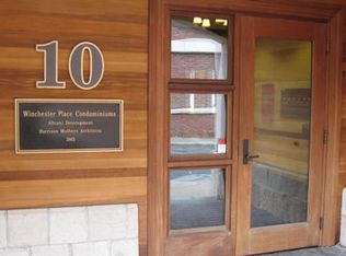 10 Winchester Pl APT 103, Winchester, MA 01890
