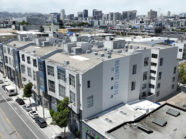 Bennett Lofts, 530 Brannan St #30-301, San Francisco, CA 94107
