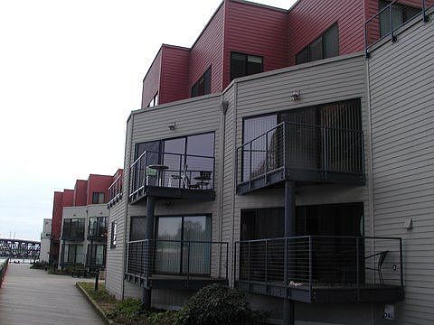 top 2 levels looking at water front