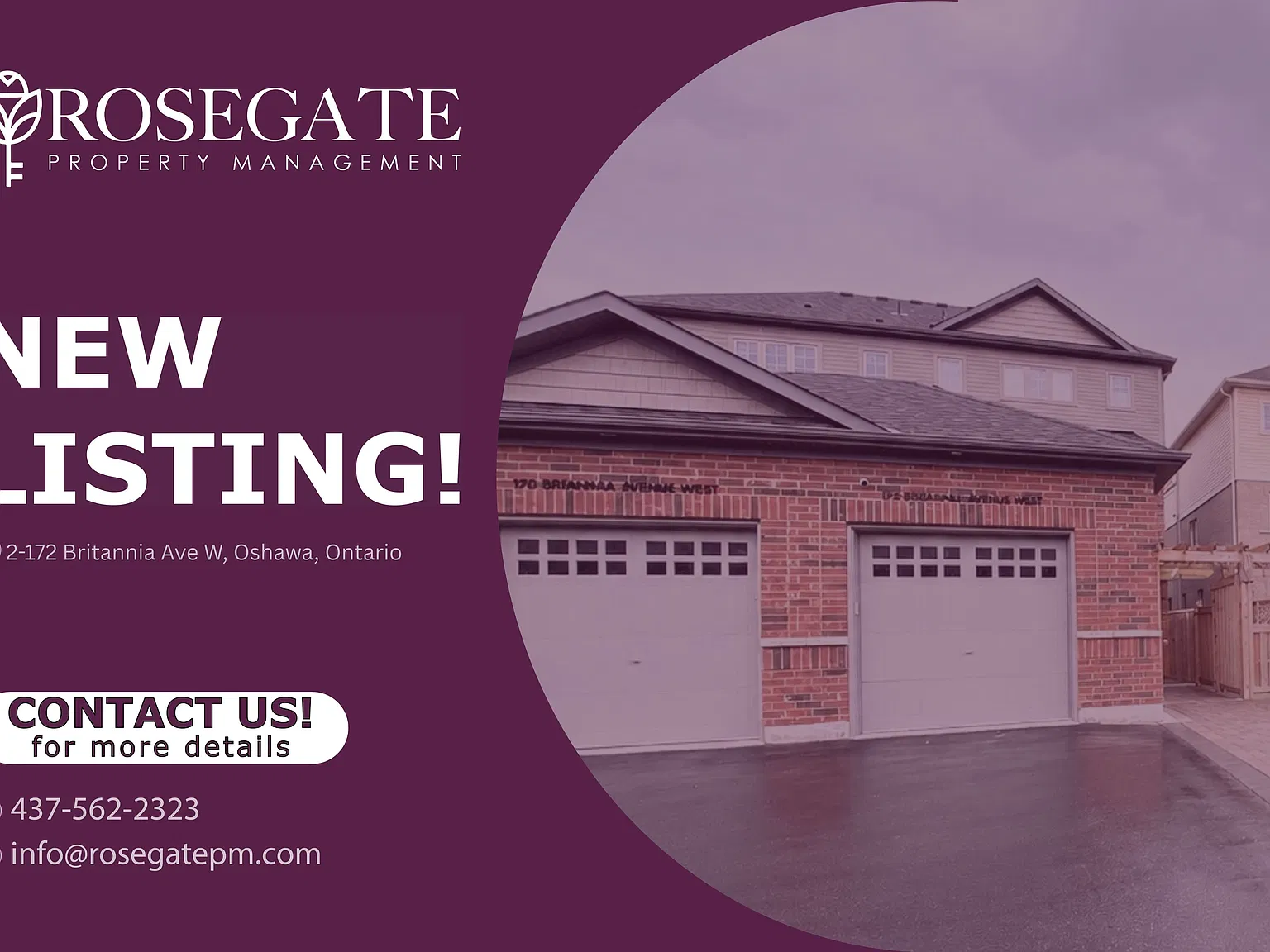 172 Britannia Avenue West Oshawa — Photo 1