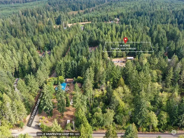 0 XXX Fox Run Lane, Grapeview, WA 98546