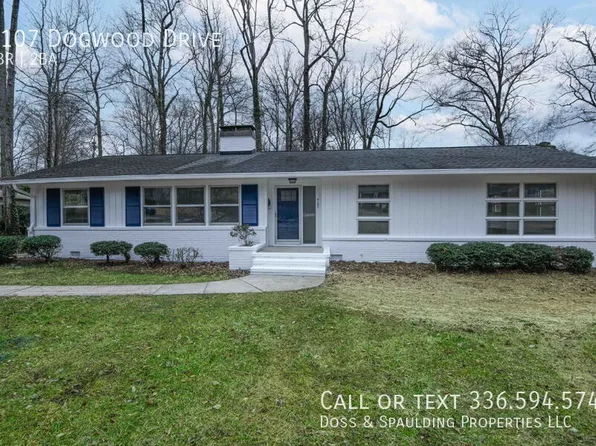 4107 Dogwood Dr, Greensboro, NC 27410