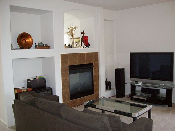 Multi-Sided Fireplace