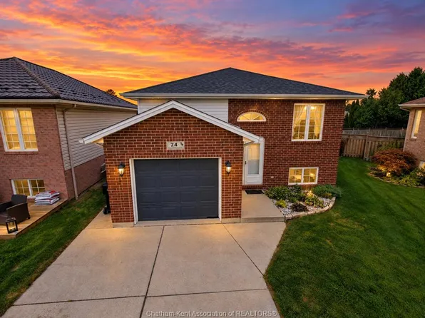 74 Fieldstone Pl, Chatham Kent, ON N7L 5N1