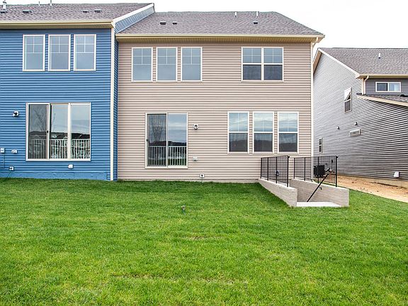 Spacious backyard