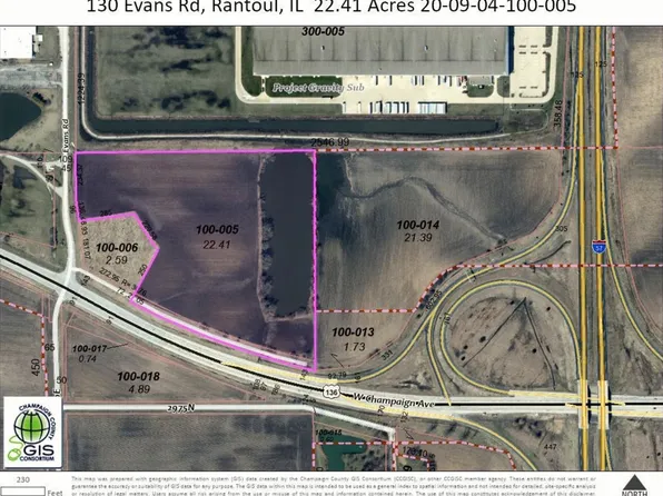 130 Evans Rd, Rantoul, IL 61866