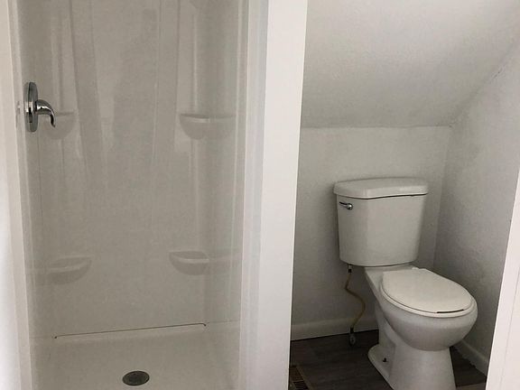 Spacious Bathroom with New shower and Vanity