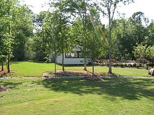 Looking out to Pool House