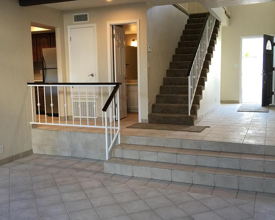 High ceilings, bright, and open floor plan