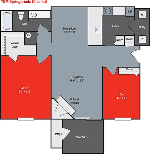 Floor plan A3