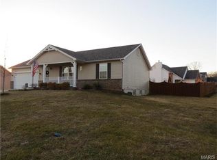 101 Hidden Valley Way, Winfield, MO 63389