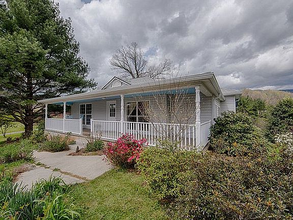 Front of house side view