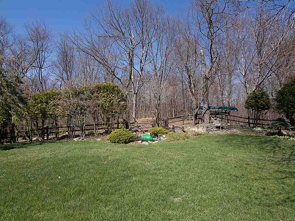 Has a small pond area, 2 sheds & plenty of perinals