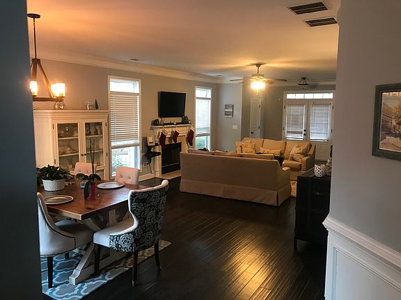 Open living & dining