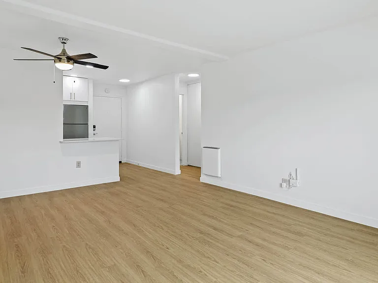 Living Room with Hard Surface Flooring