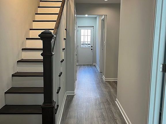 Stairs to lower level