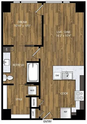 Floor plan A-10