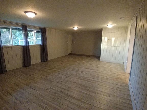 Remodeled living room
