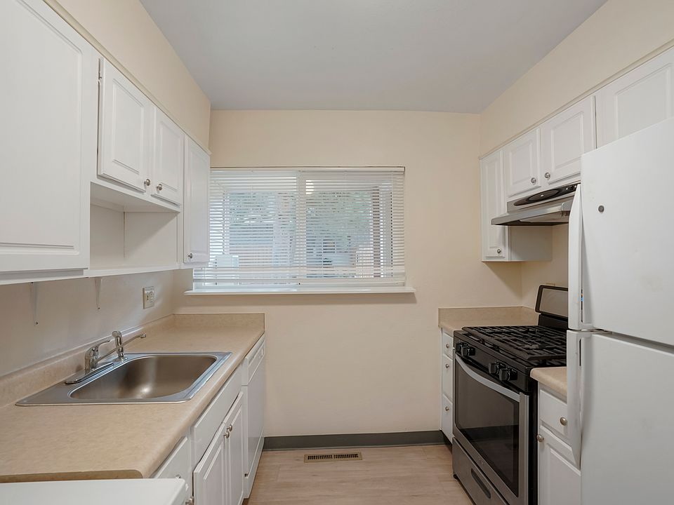 Kitchen with Gas Stove