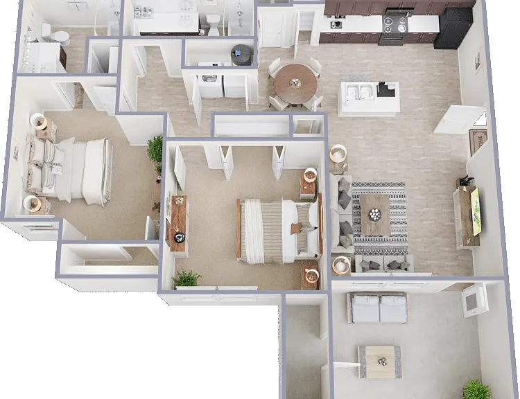 B1(ADA) Floorplan Diagram
