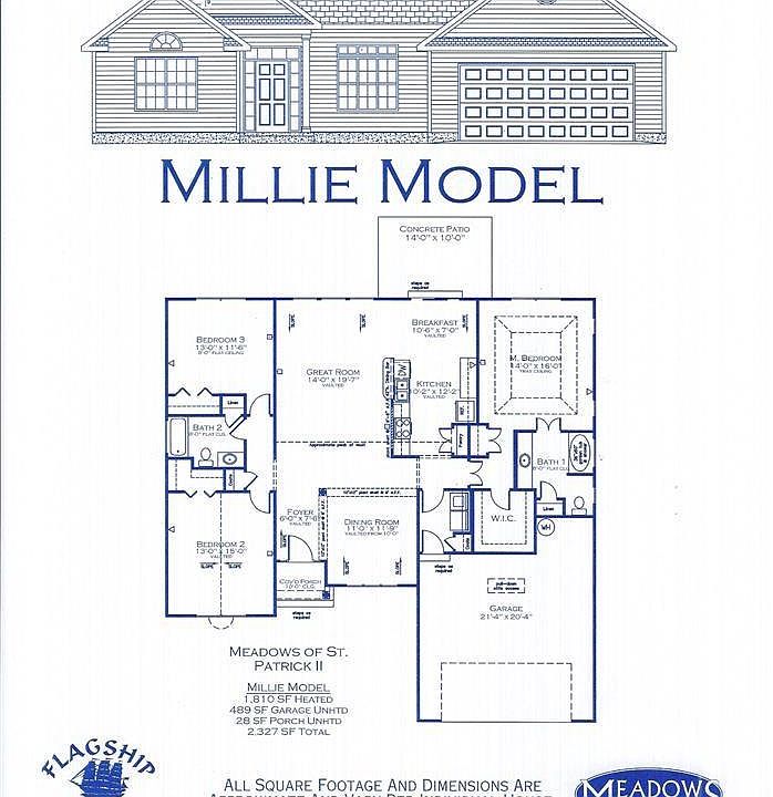 2nd image of 208 Camrose Way Lot 141