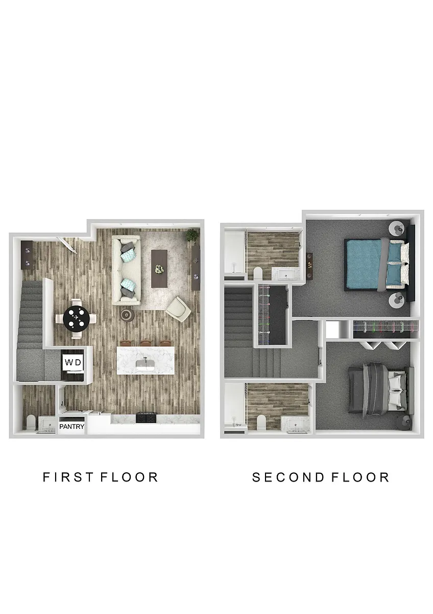 Floor plan BB - B1