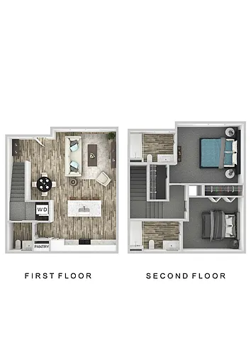 Floor plan BB - B1
