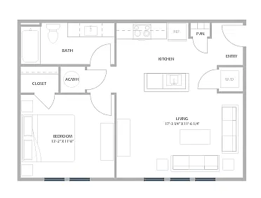 Floor plan A1
